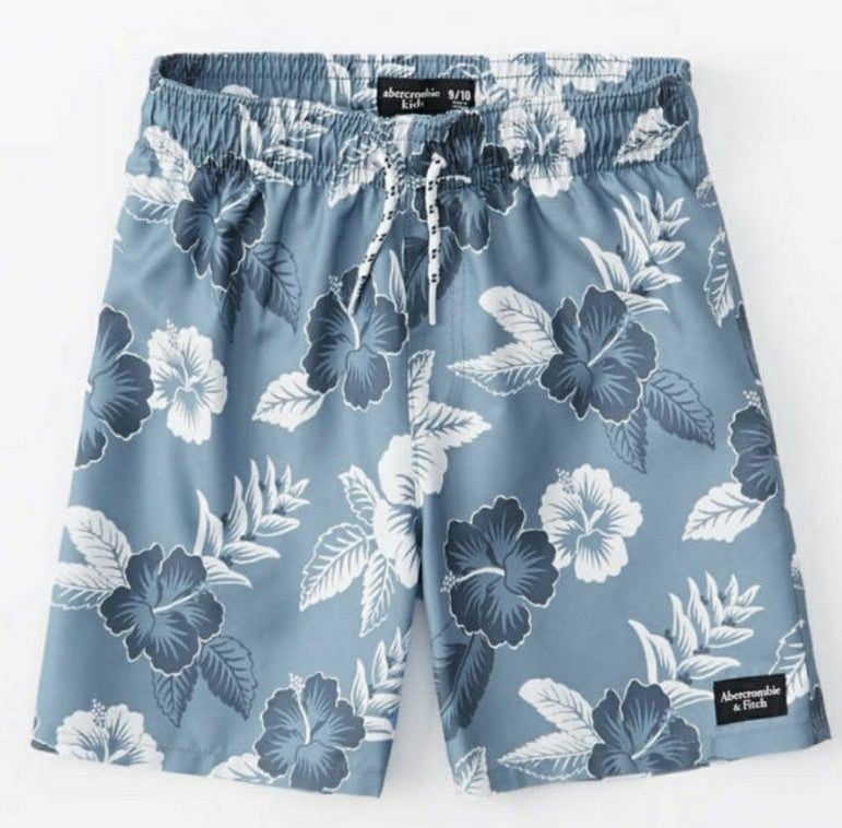 7/8 swim shorts Abercrombie kids