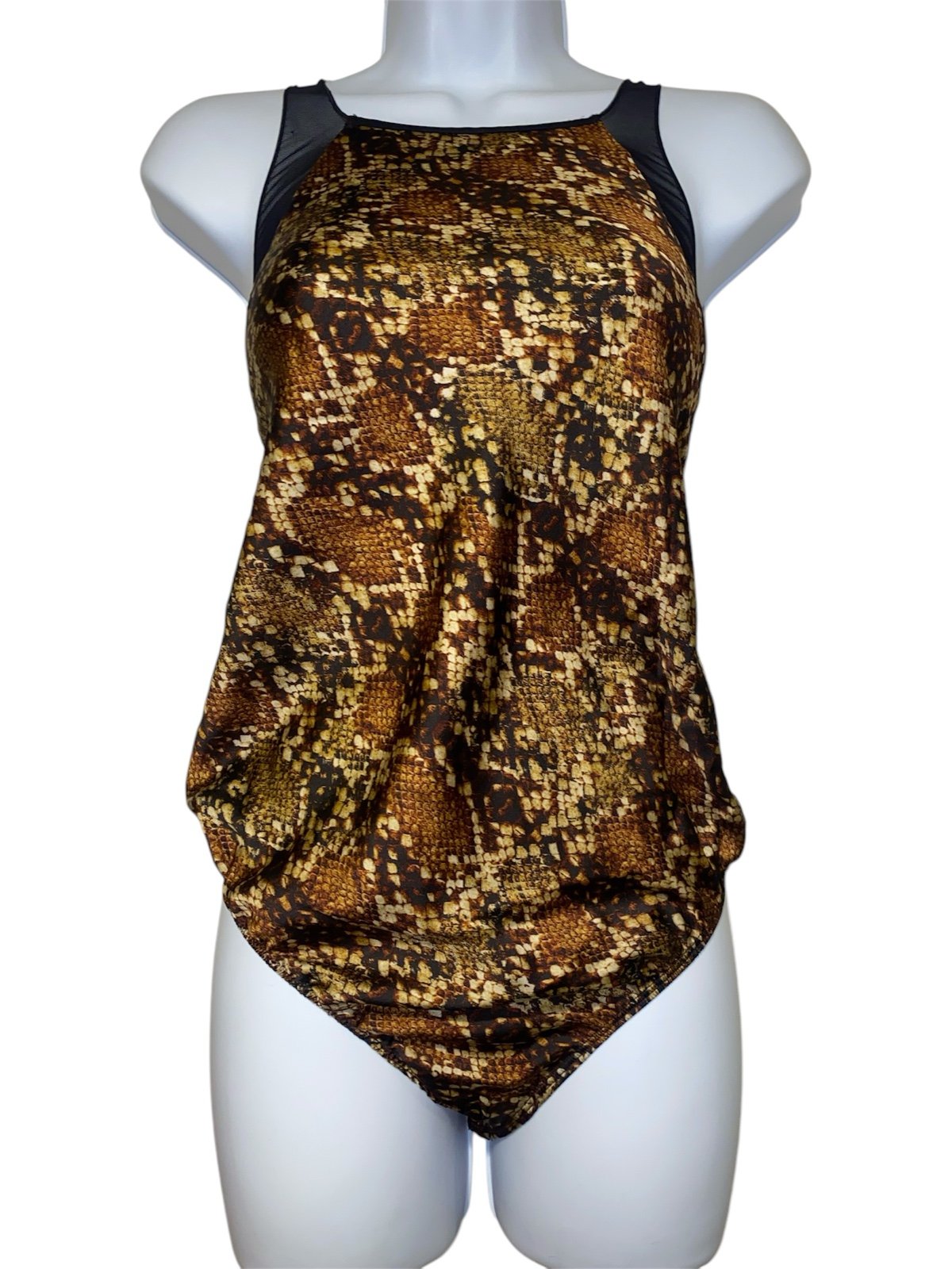 free people NWOT snake print “nights out” bodysuit