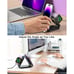 3 in 1 Wireless Charging Station, BOCLOUD Fast Mag-Safe Charger Stand [Portable