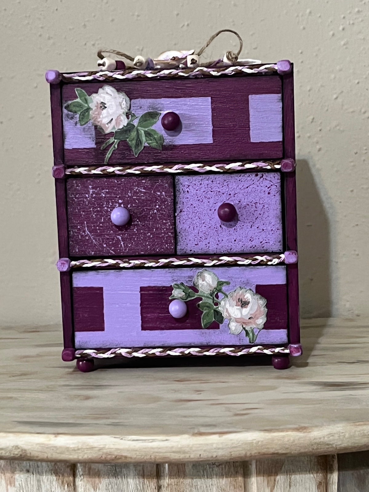 Jewelry Box or House Decoration HANDMADE