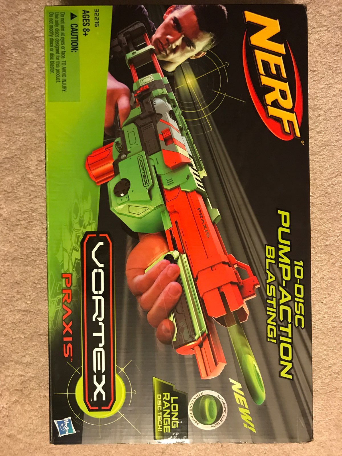 Nerf Vortex Praxis Blaster Toy