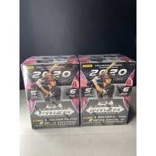 2020 Panini Prizm Draft Picks Baseball Retail Blaster Box Factory Seal Lot Of 2
