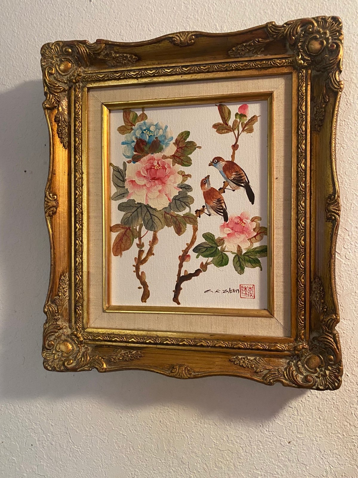 Vintage art work