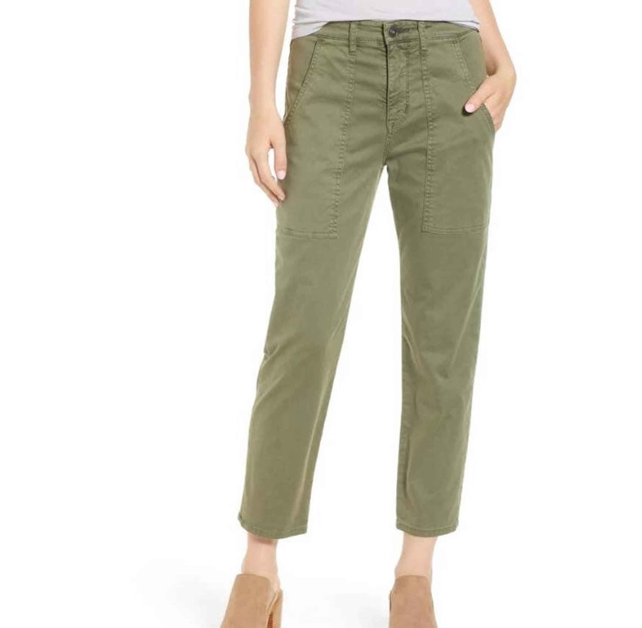 NWT Hudson Leverage Ankle Cargo Jeans 26