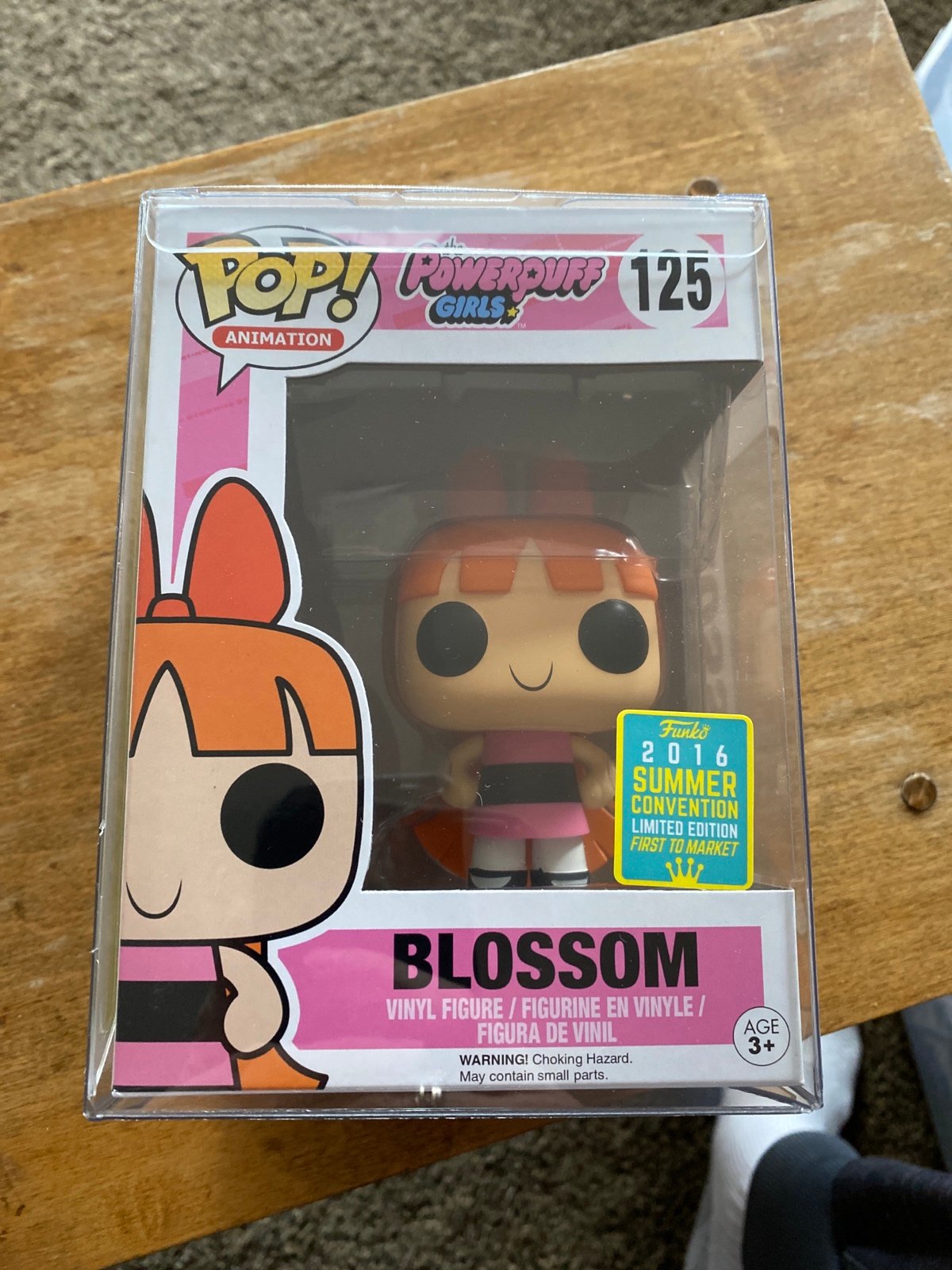 Funko Pop Powerpuff girls blossom 125 sdcc 2016