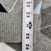 DANIEL CREMIEUX Men's V-Neck 100% CASHMERE Gray Blue ARGYLE Sweater Size XL