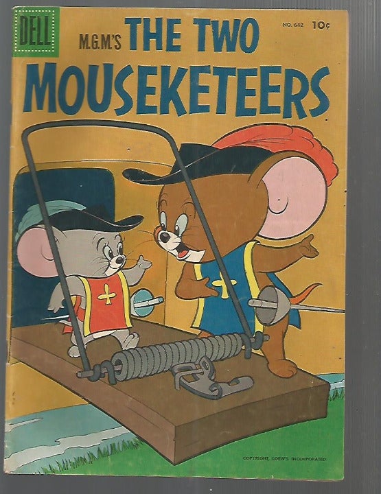 MGM's Two Mouseketeers #642