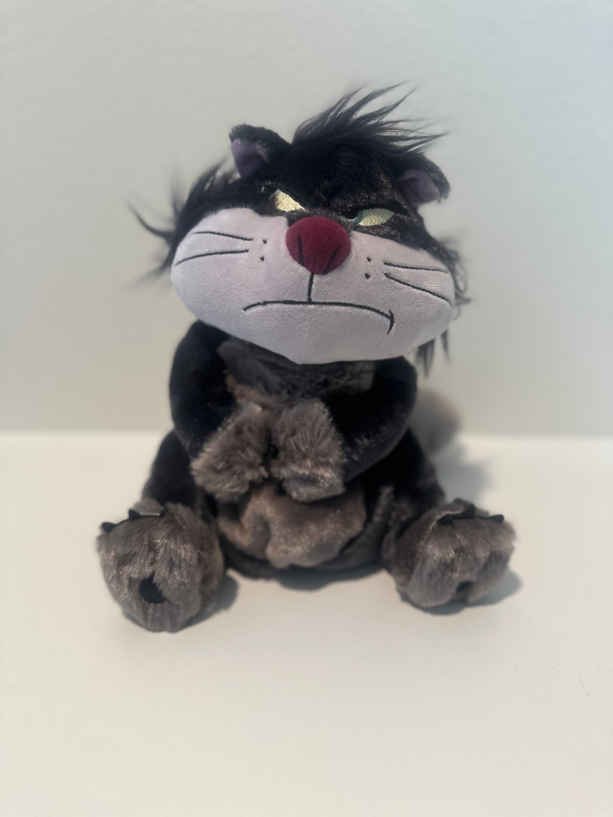 Disney Tokyo Japan Lucifer Cat Villains Halloween Plush Bag