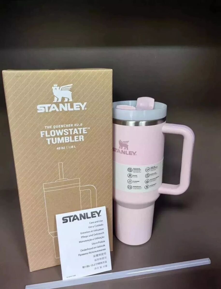 Stanley Cup 40oz Pink Gift Quencher H2.0 Stanley Tumbler