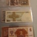UNCHECKED UNCIRCULATED WORLD CURRENCY BANK NOTES COLLECTION LOT DOĹLARS