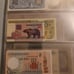 UNCHECKED UNCIRCULATED WORLD CURRENCY BANK NOTES COLLECTION LOT DOĹLARS