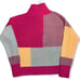 525 America Mock Neck Colorblock Sweater Size Small New
