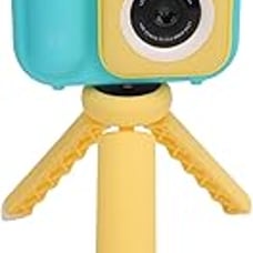 Kids Digital Camera, 2.4 Inch LCD Screen, 48MP Dual Lens, Multiple Recording M