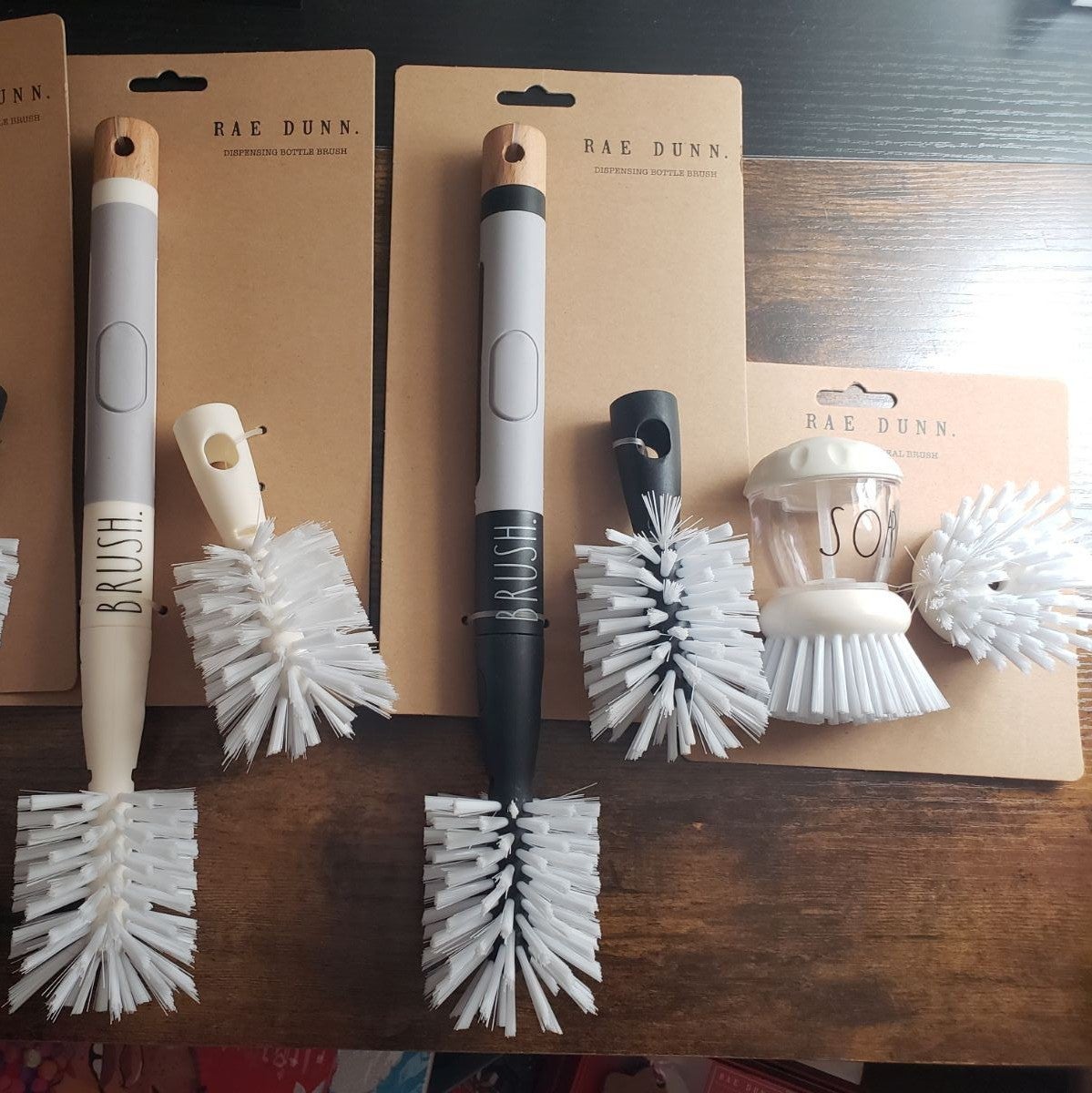 Rae Dunn Brush Set