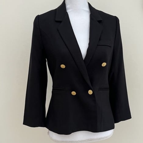 Smythe Black Blazer Size 6