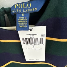 Polo Ralph Lauren dress girl size 5
