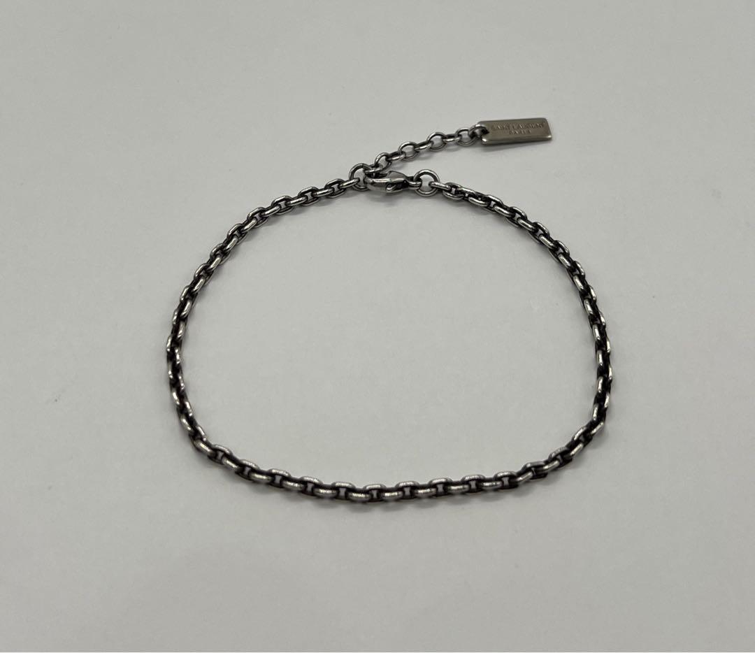 Saint Laurent Chain Bracelet Metal