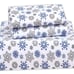 RUVANTI 100% Cotton 3 Pcs Flannel Sheet Set Twin