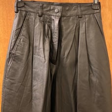 Black Leather Pants