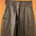 Black Leather Pants
