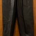Black Leather Pants