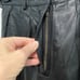 Black Leather Pants