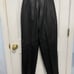 Black Leather Pants