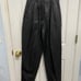 Black Leather Pants