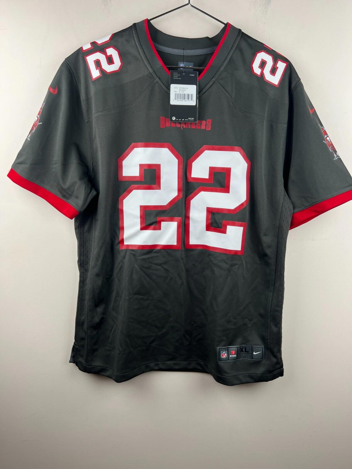 Nike Tampa Bay Buccaneers Chase Edmonds #22 Womens NFL Jersey XL NWT