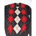VTG Robert Stock Argyle 100% Shetland Wool Sweater Medium