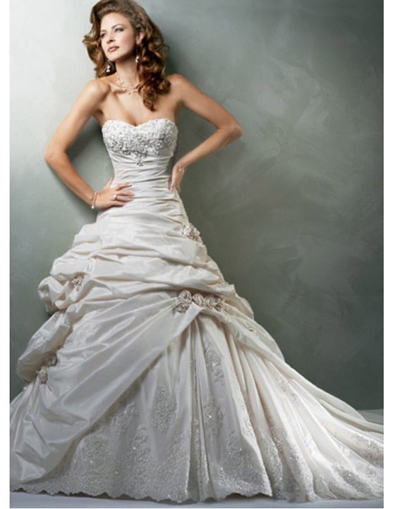 wedding dress