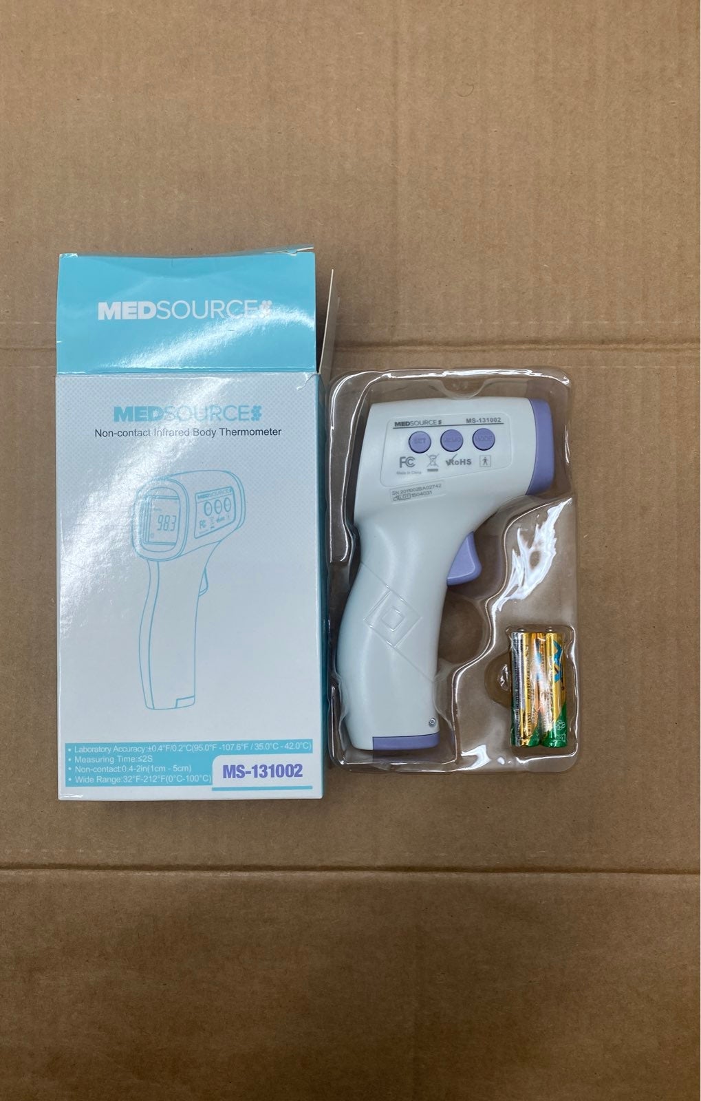 MEDSOURCE Non-contact Infrared Body Ther