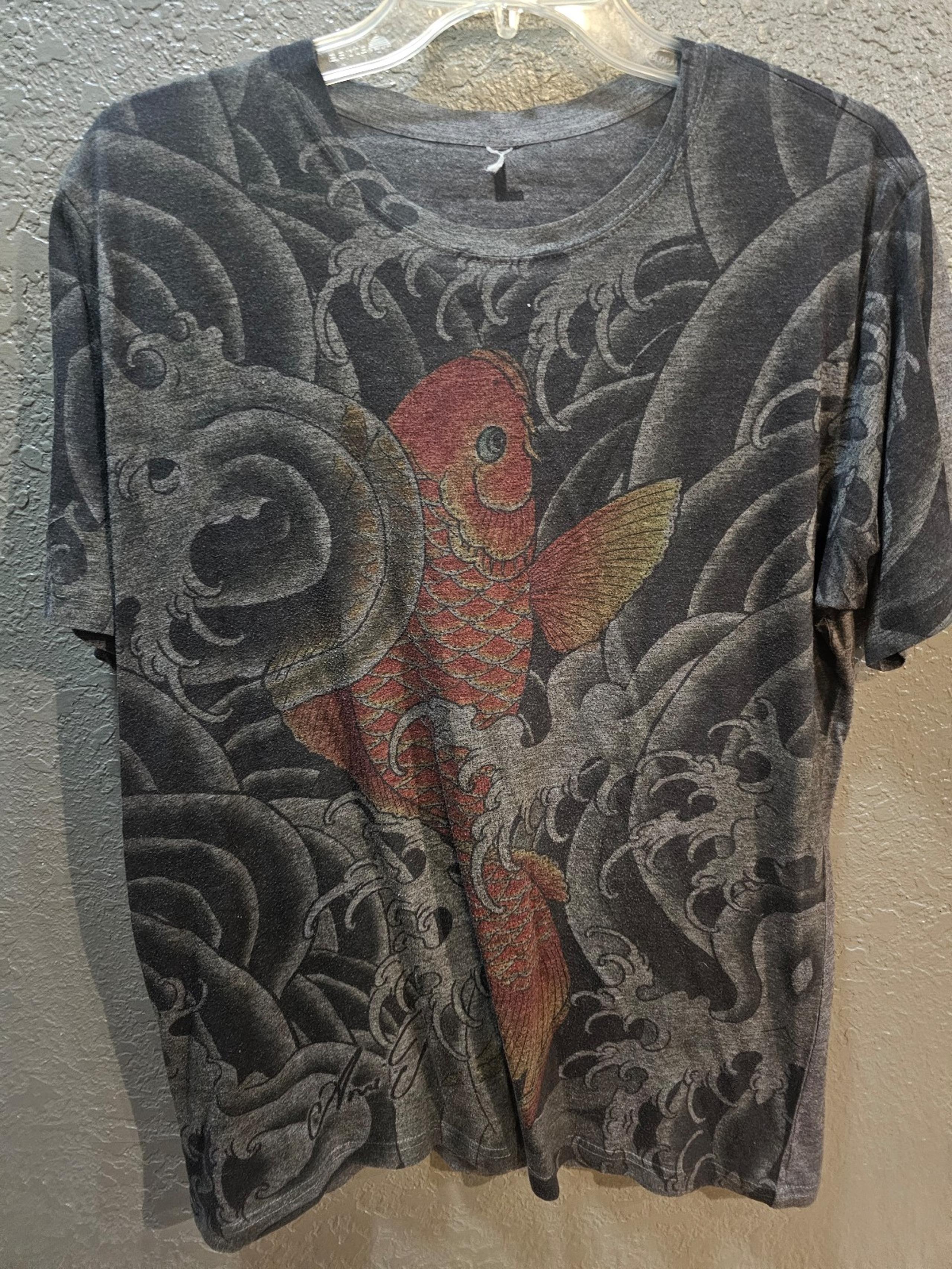 Koi fish shirt
