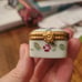 Limoges of France petite trinket box