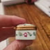 Limoges of France petite trinket box