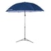 NWT Sport-Brella8' Premiere Umbrella with Freestand Base and Auger for Sand Blue