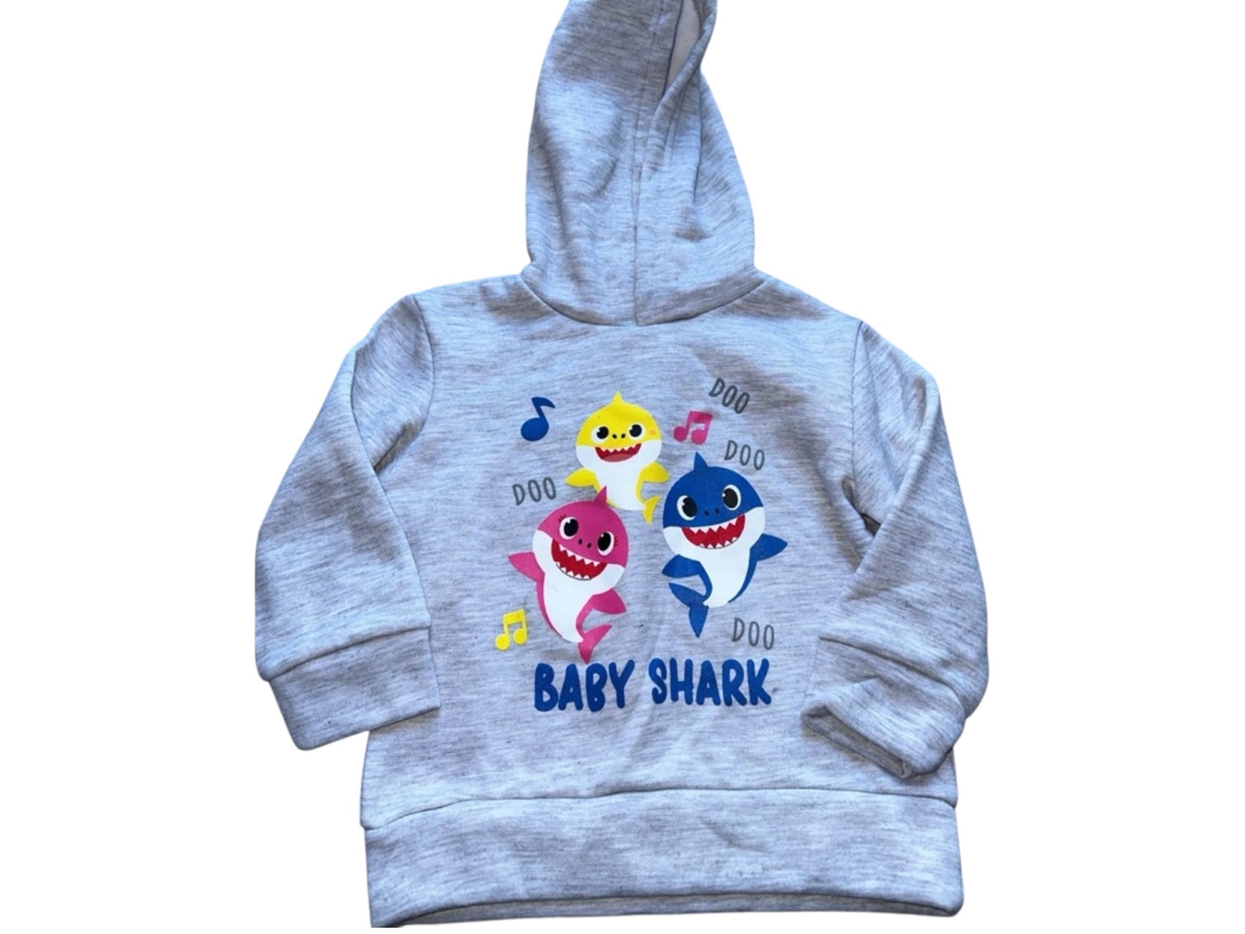 Boys baby shark hoodie