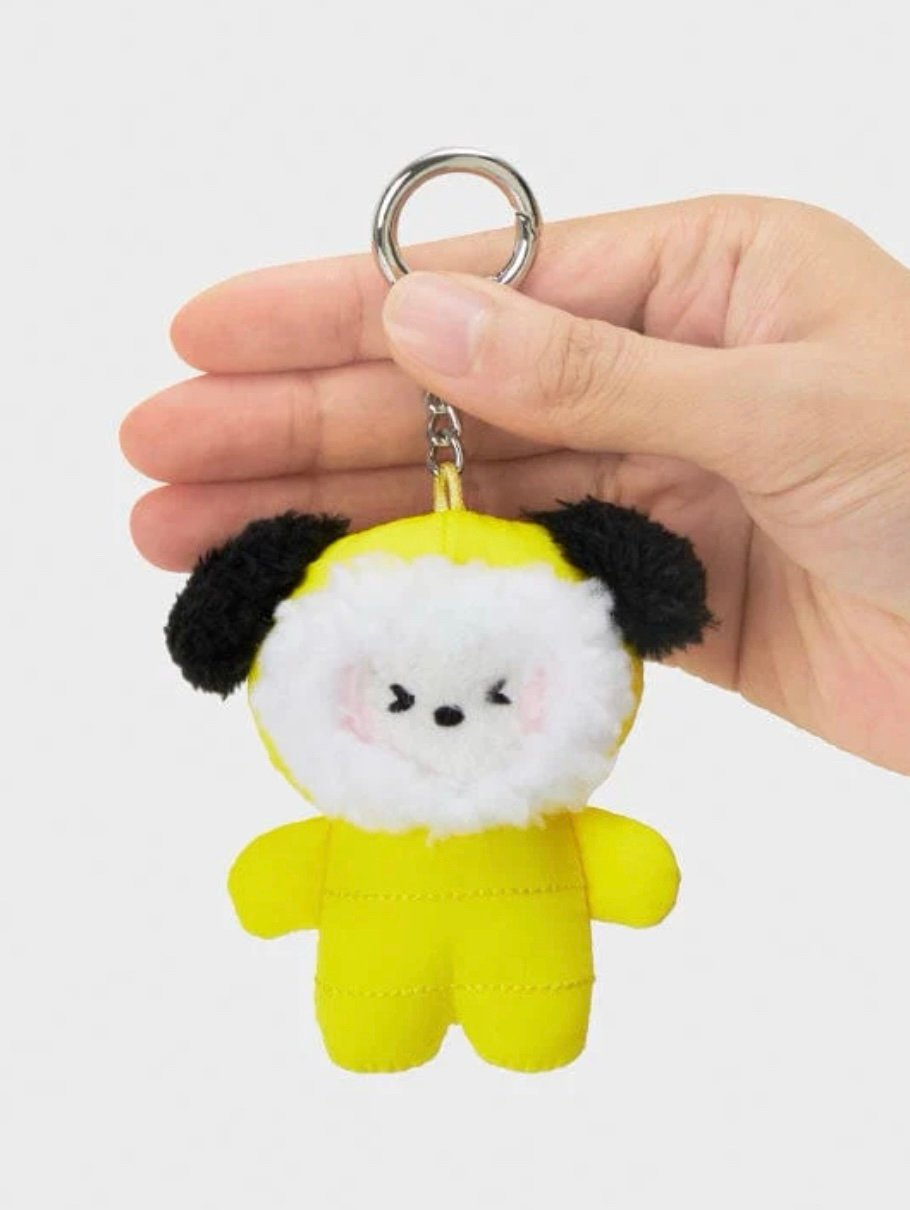 BT21 CHIMMY mini minini Winter Plush Keyring