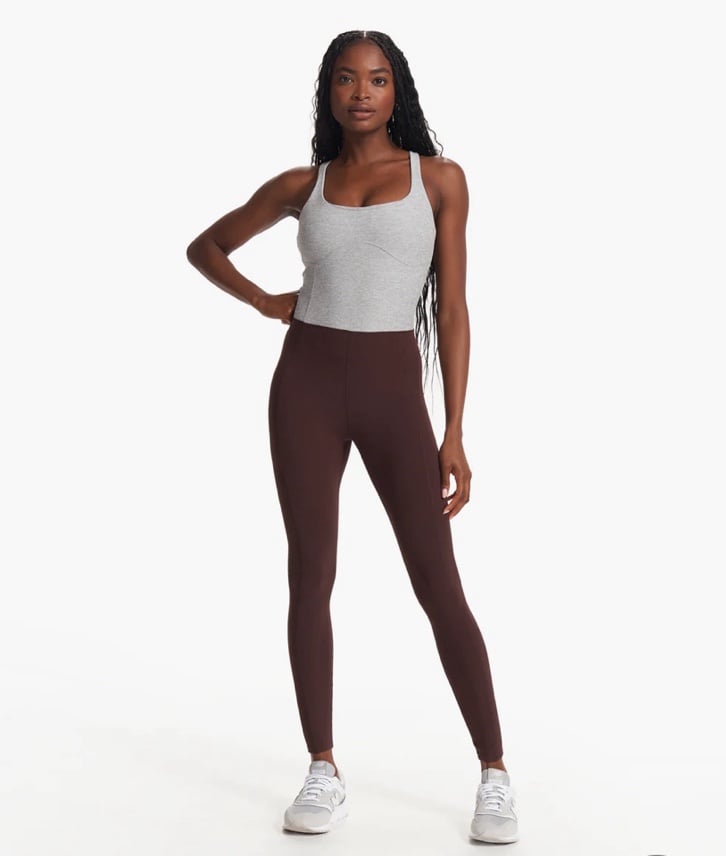 Vuori colorblock corset jumpsuit