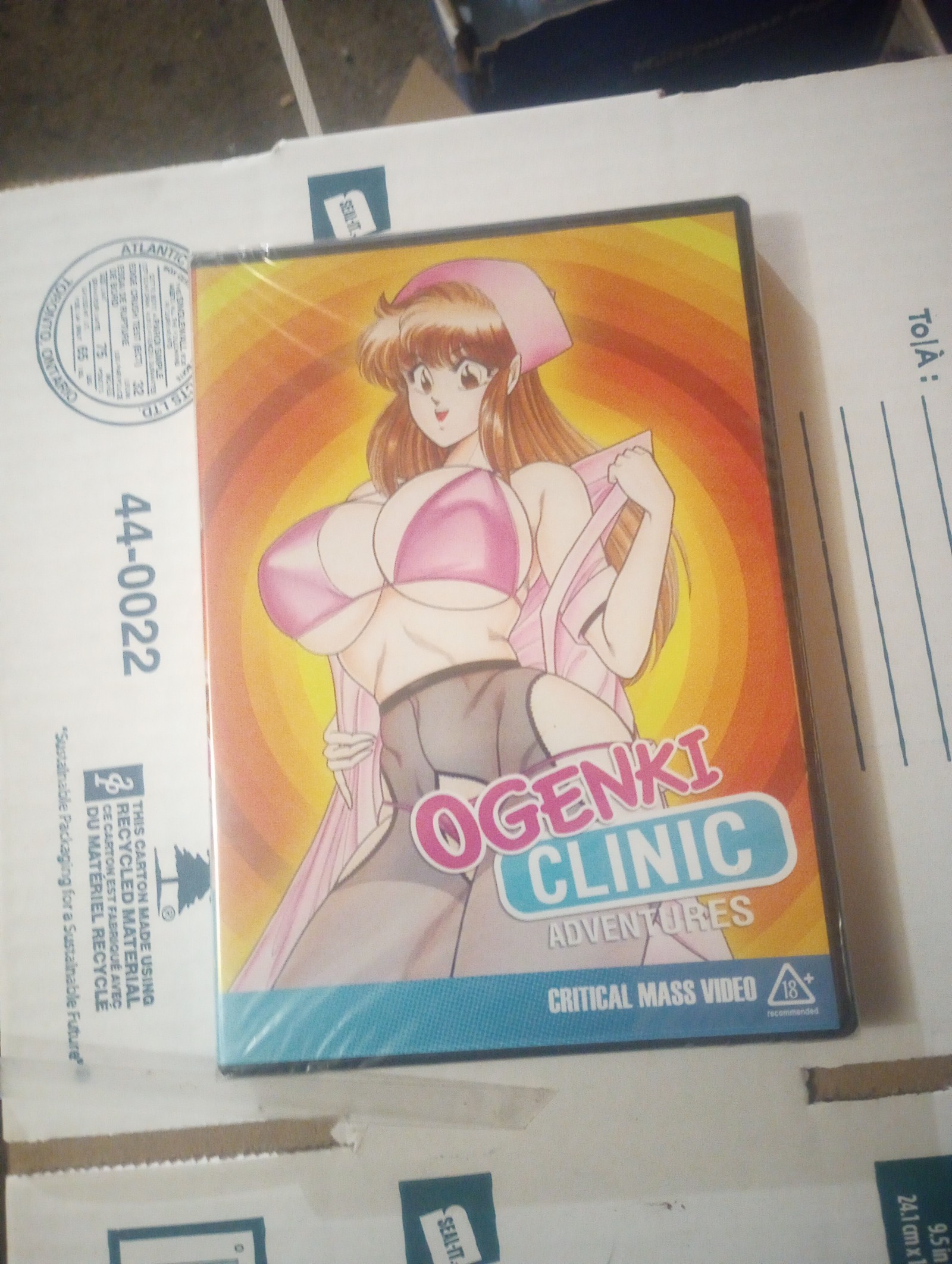 Ogenki Clinic Adventures dvd
