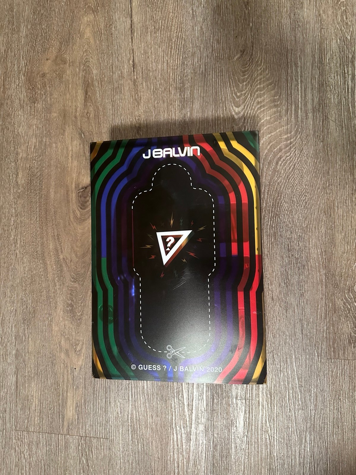 Ntwrk Exclusive: Guess + J Balvin Colores Action Figure 12” 2020