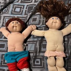 vintage cabbage Patch dolls date 1978-1982