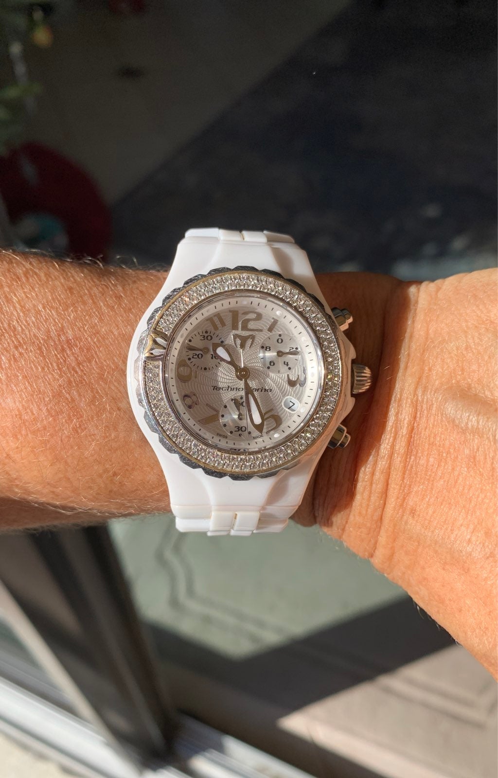 Techno Marine diamond ceramique womens w
