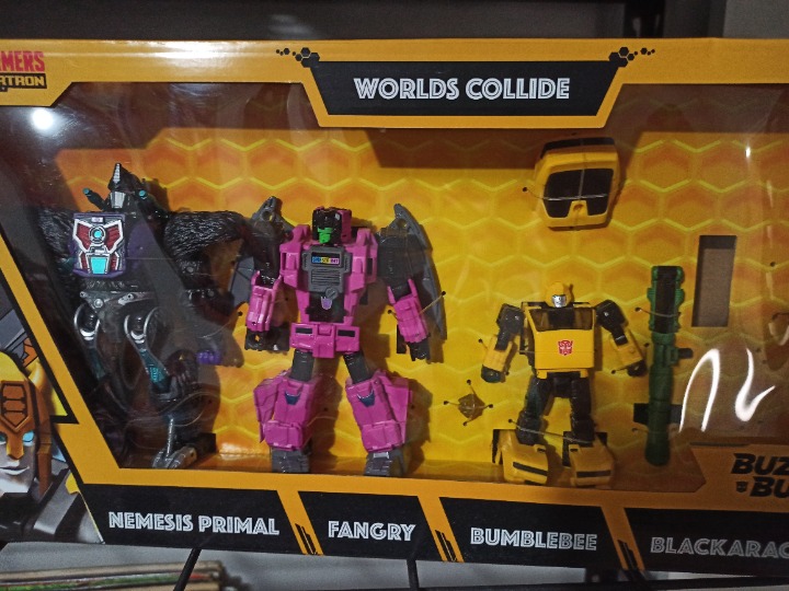 worlds collide buzzworthy nemesis primal