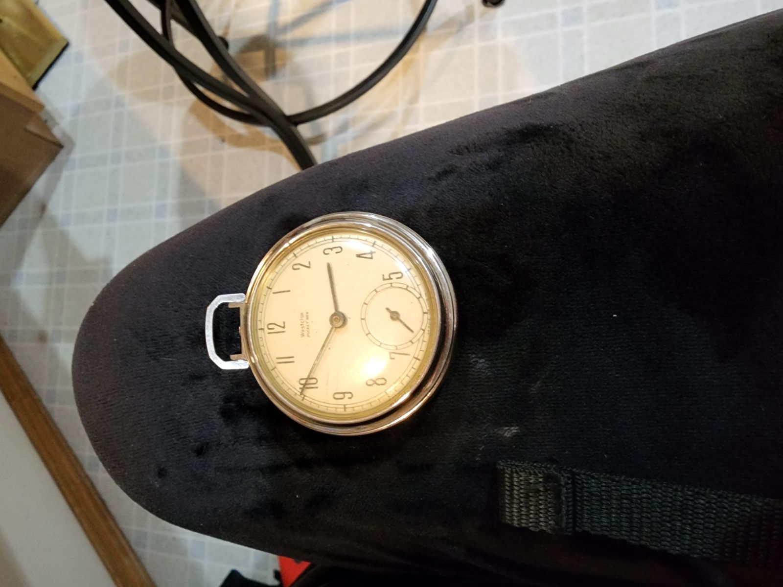 Vintage non working pocket watch