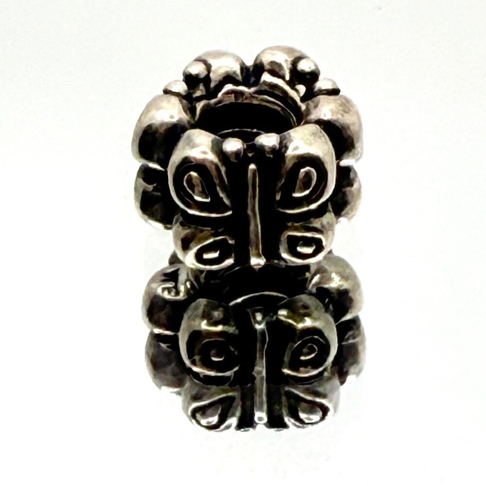 Authentic Pandora Butterfly Sterling Silver Bead Charm Retired