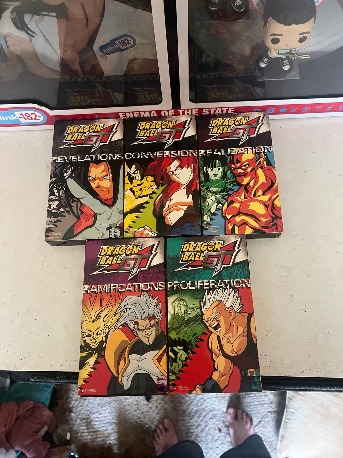 dbz gt vhs