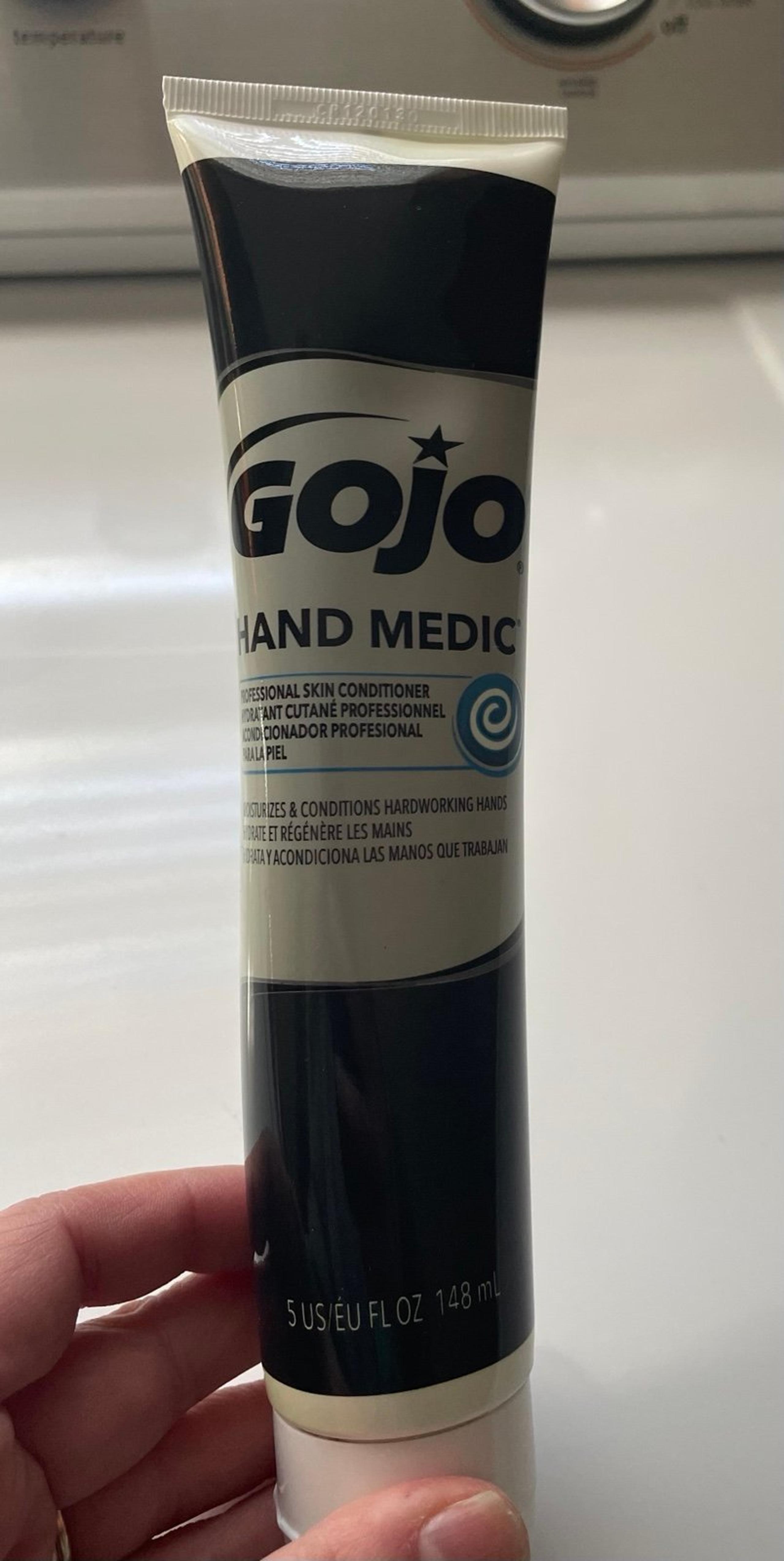 Brand new gojo hand medic professional hand conditioner