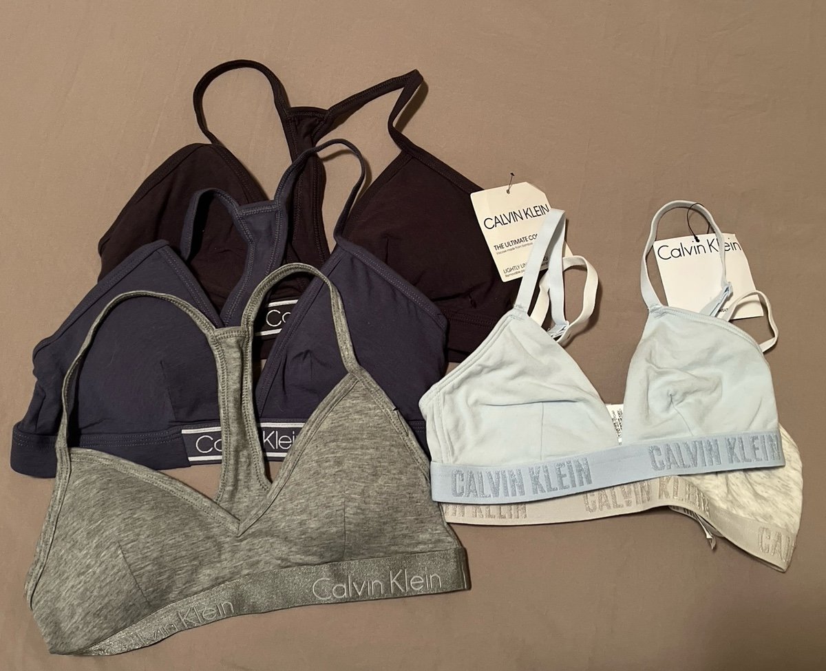 Assorted CK bras