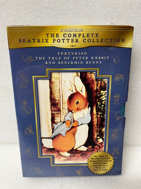 BRAND NEW SEALED The Complete Beatrix Potter Collection (DVD, 2004)